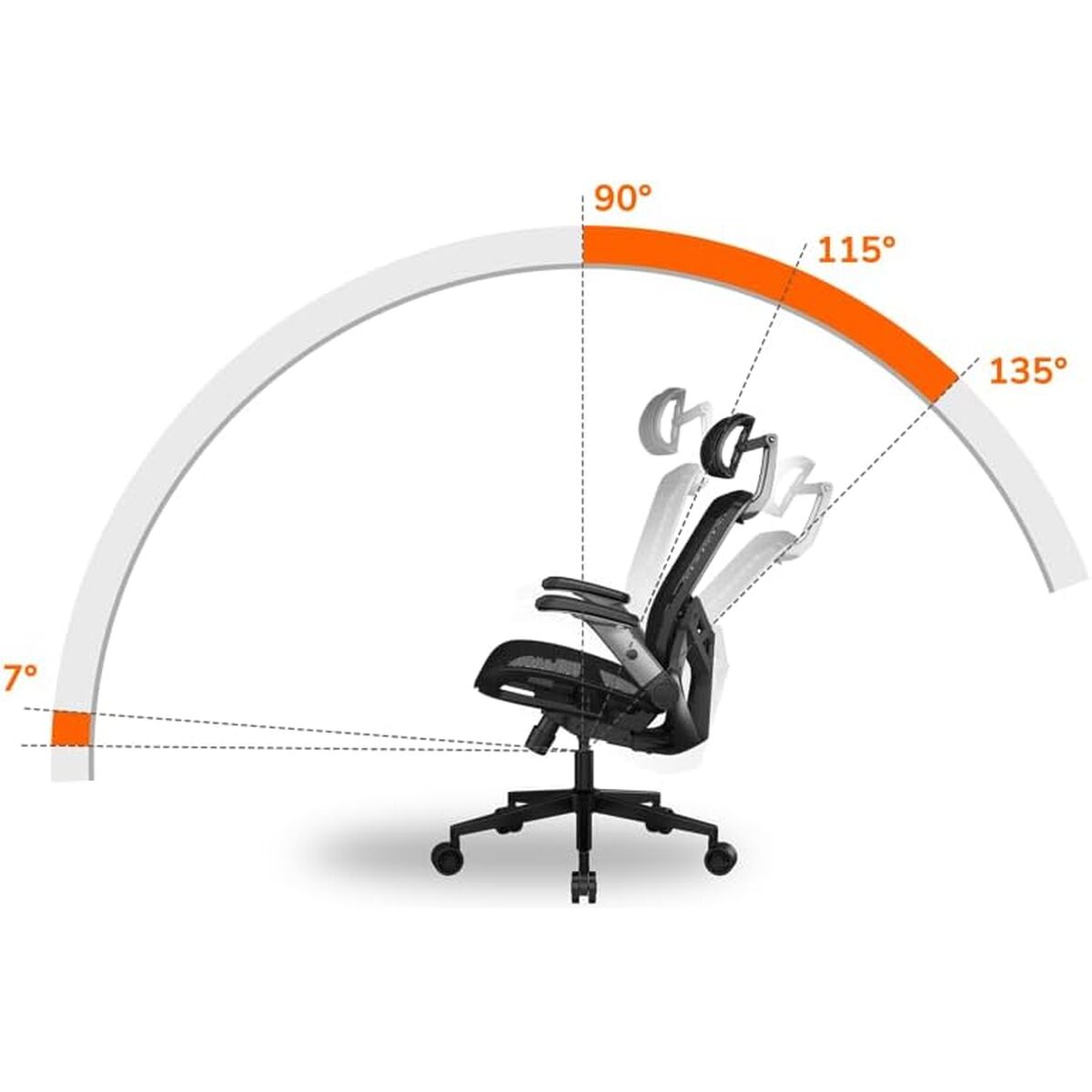 Bild von Gaming Chair Cougar 3MSPOBLB.0001 Black