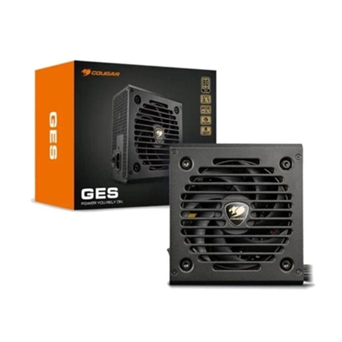 Afbeeldingen van Power supply Cougar 80plus Gold 750 W