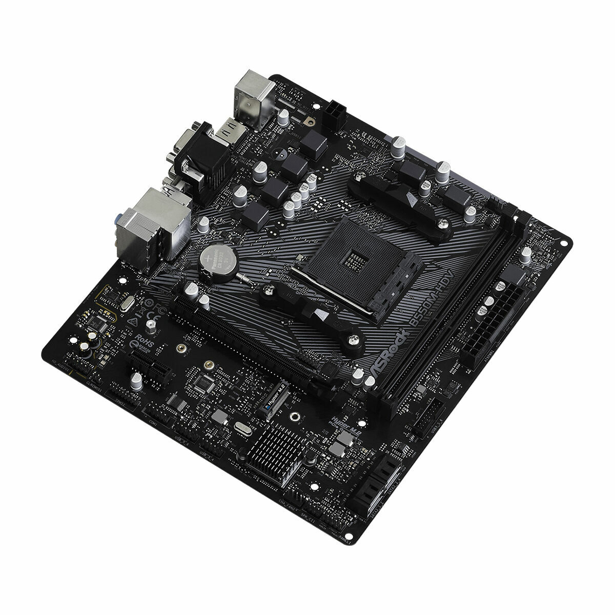Picture of Motherboard ASRock B550M-HDV AMD AM4 AMD B550