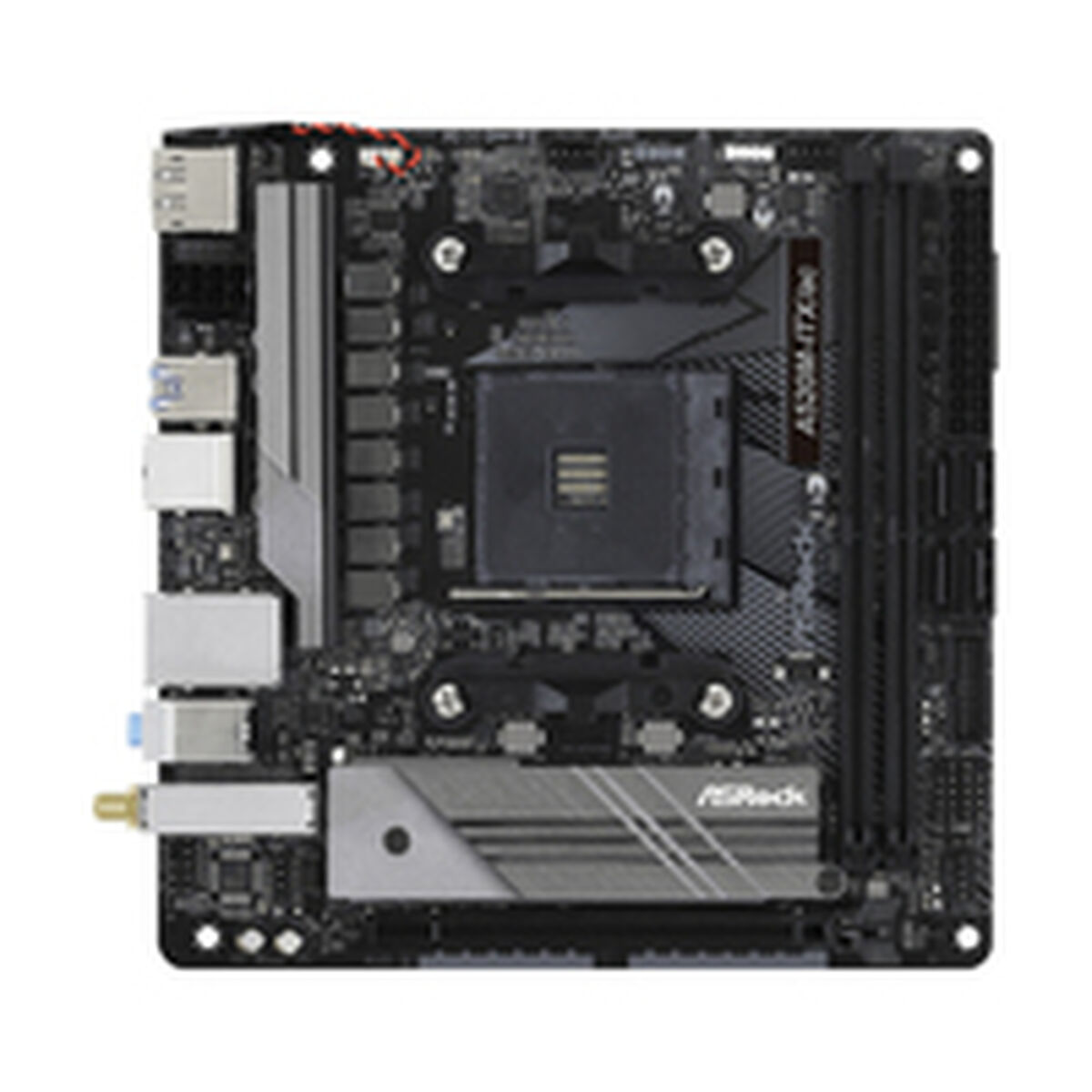 Afbeeldingen van Motherboard ASRock A520M-ITX/AC AMD AM4 AMD