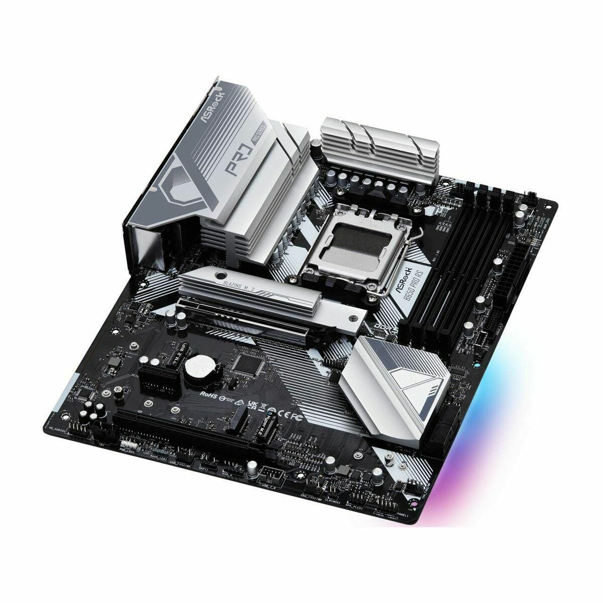Picture of Motherboard ASRock B650 Pro RS AMD B650 AMD AM5