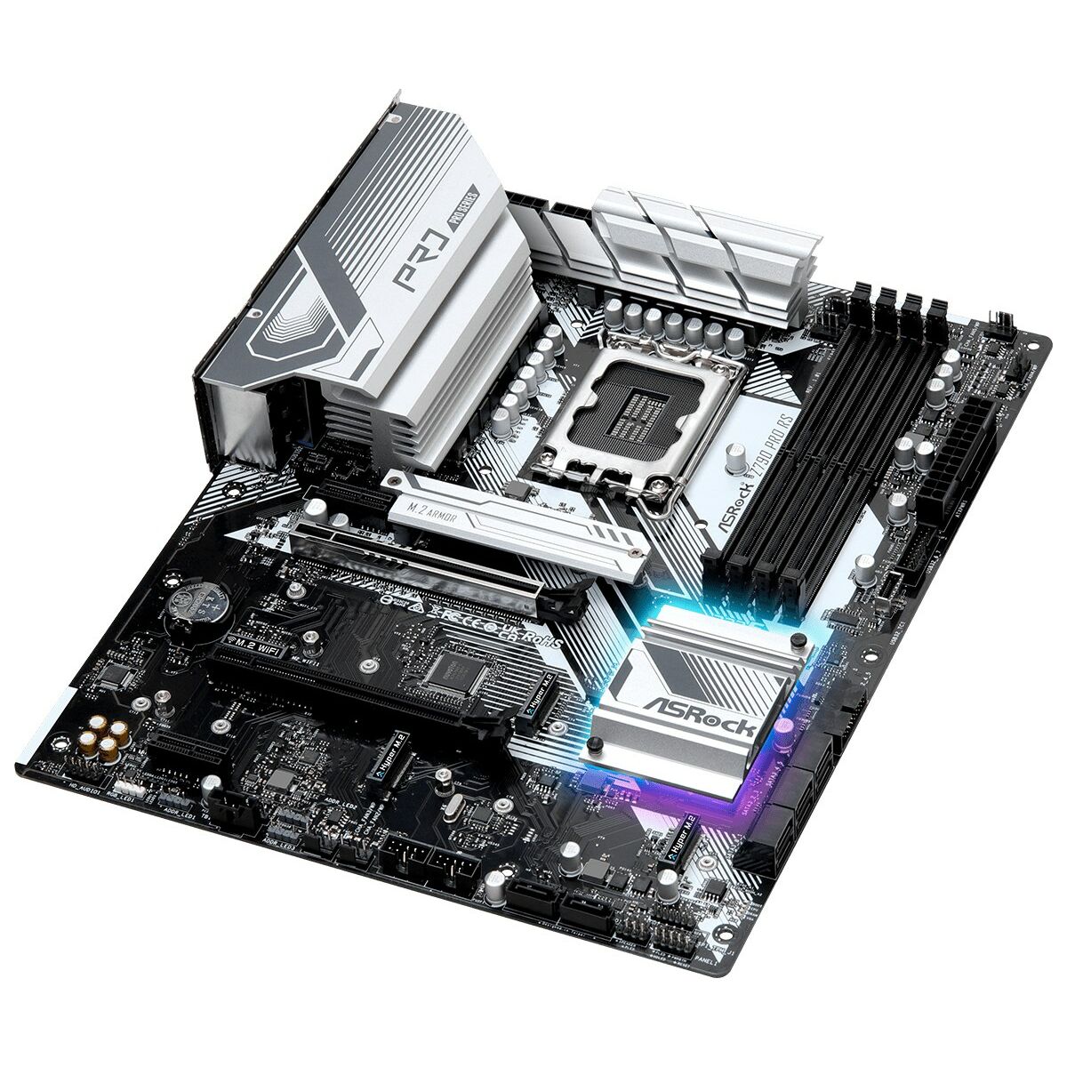 Picture of Motherboard ASRock Z790 Pro RS LGA 1700 INTEL Z790