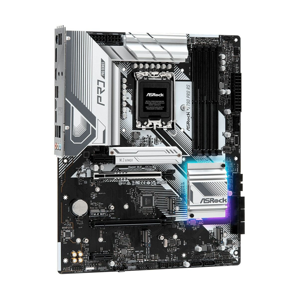 Picture of Motherboard ASRock Z790 Pro RS LGA 1700 INTEL Z790