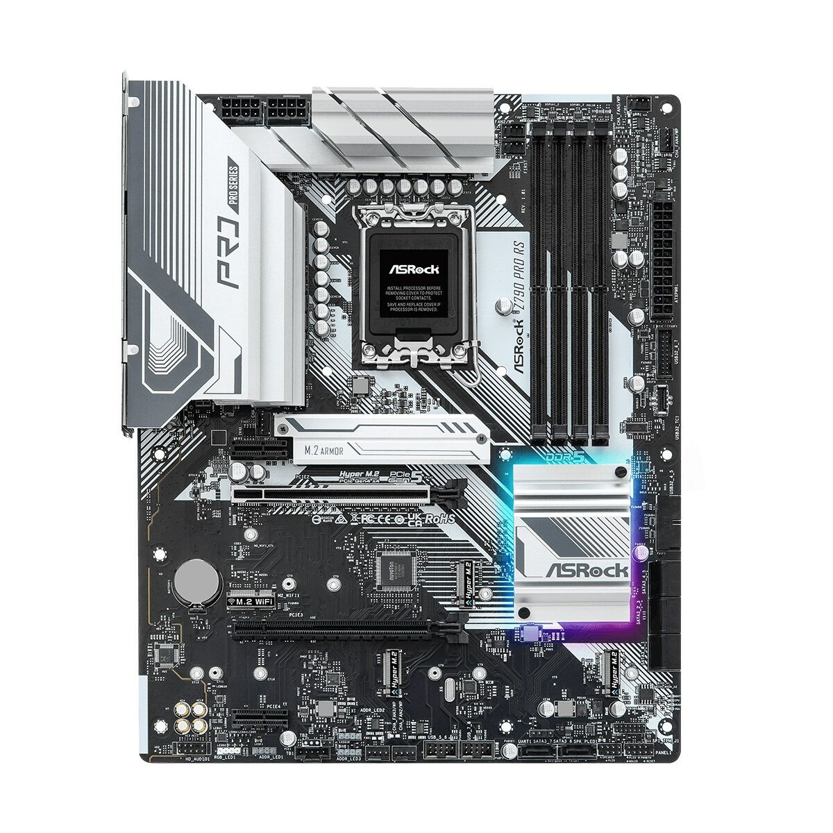 Picture of Motherboard ASRock Z790 Pro RS LGA 1700 INTEL Z790
