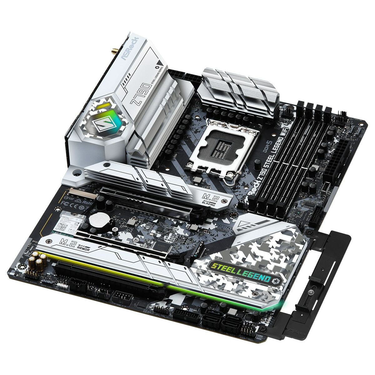 Picture of Motherboard ASRock Z790 Steel Legend WiFi LGA 1700 INTEL Z790