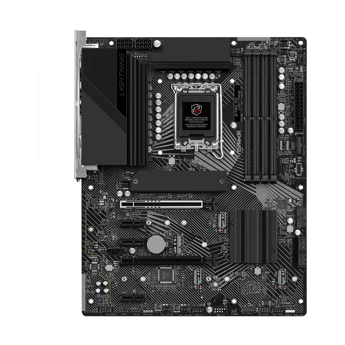 Picture of Motherboard ASRock Z790 PG Lightning LGA 1700 INTEL Z790