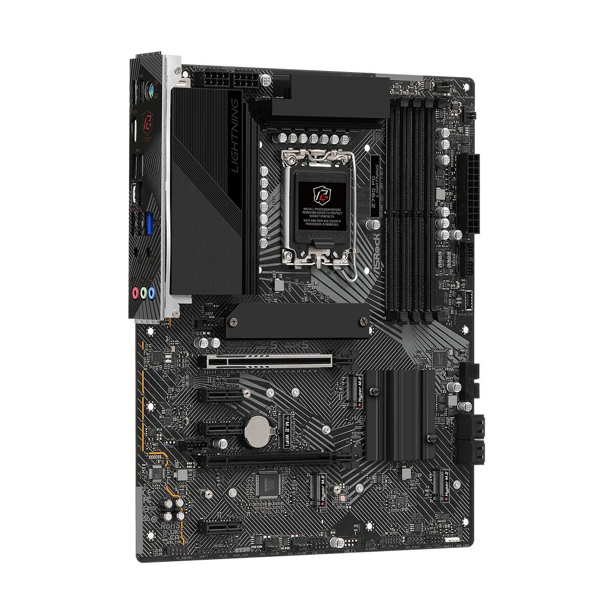Picture of Motherboard ASRock Z790 PG Lightning LGA 1700 INTEL Z790