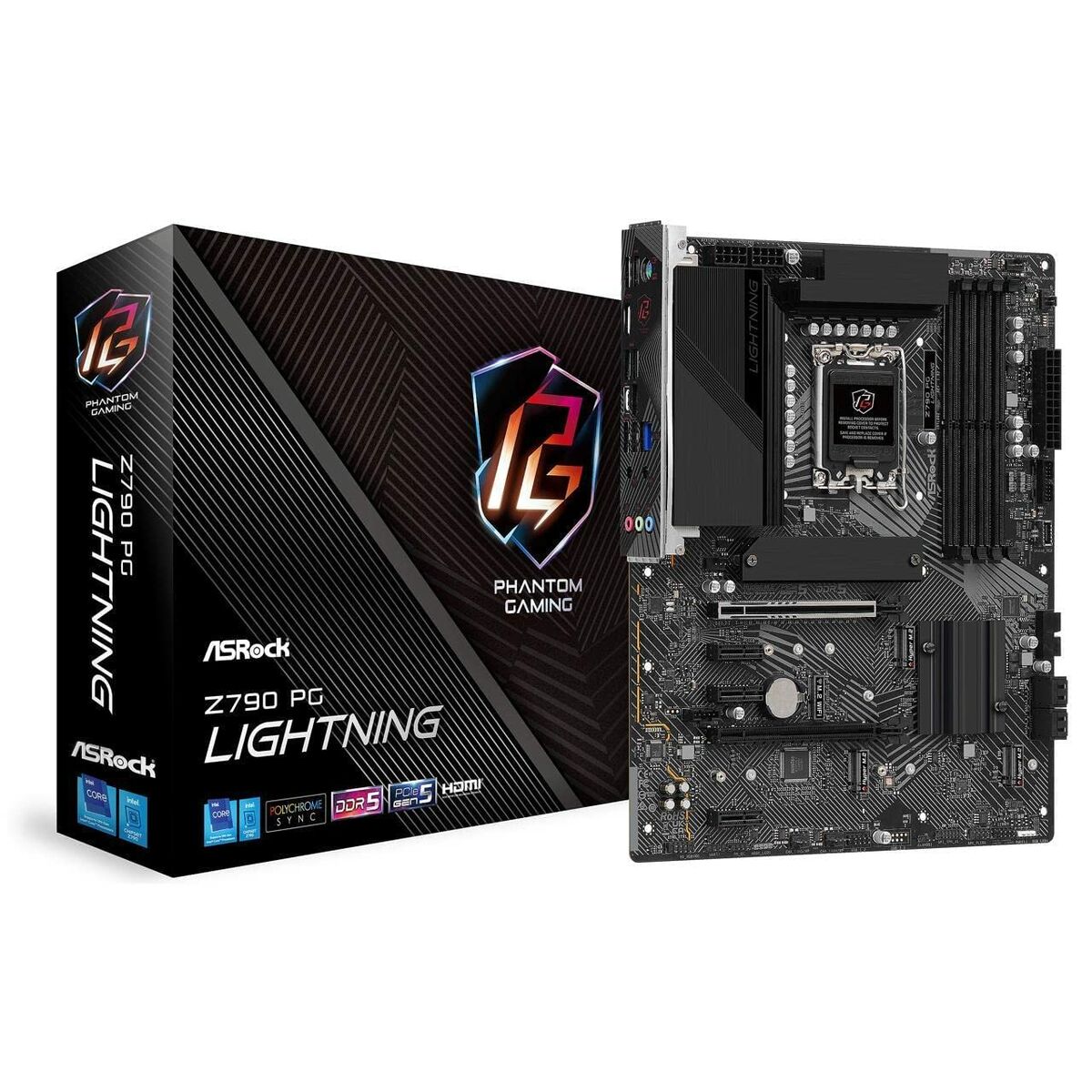 Picture of Motherboard ASRock Z790 PG Lightning LGA 1700 INTEL Z790