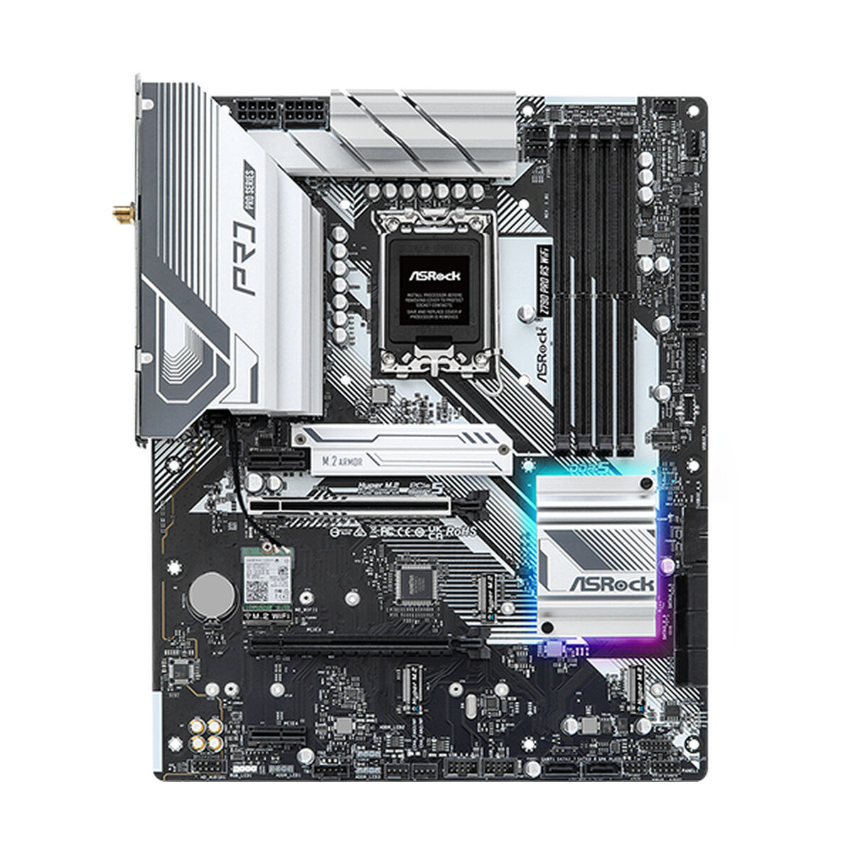 Scheda Madre ASRock Z790 Pro RS WIFI LGA 1700