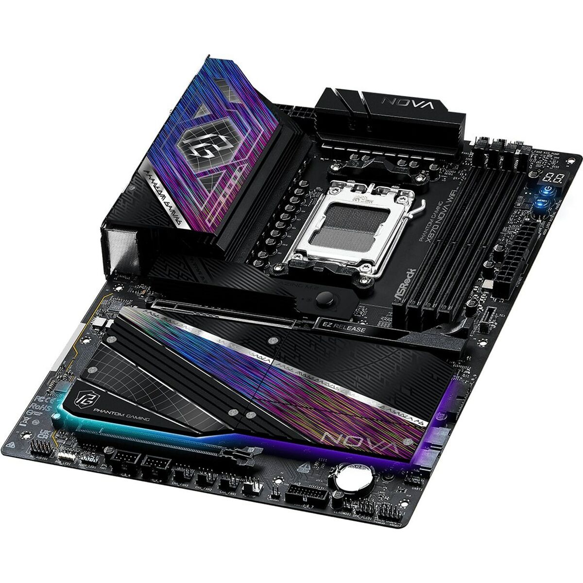 Afbeeldingen van Motherboard ASRock X870 NOVA WIFI AMD AM5 AMD X870