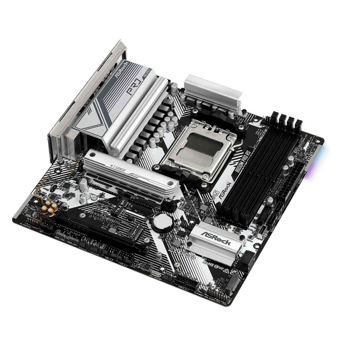 Picture of Motherboard ASRock B650M PRO RS AMD B650 AMD AM5