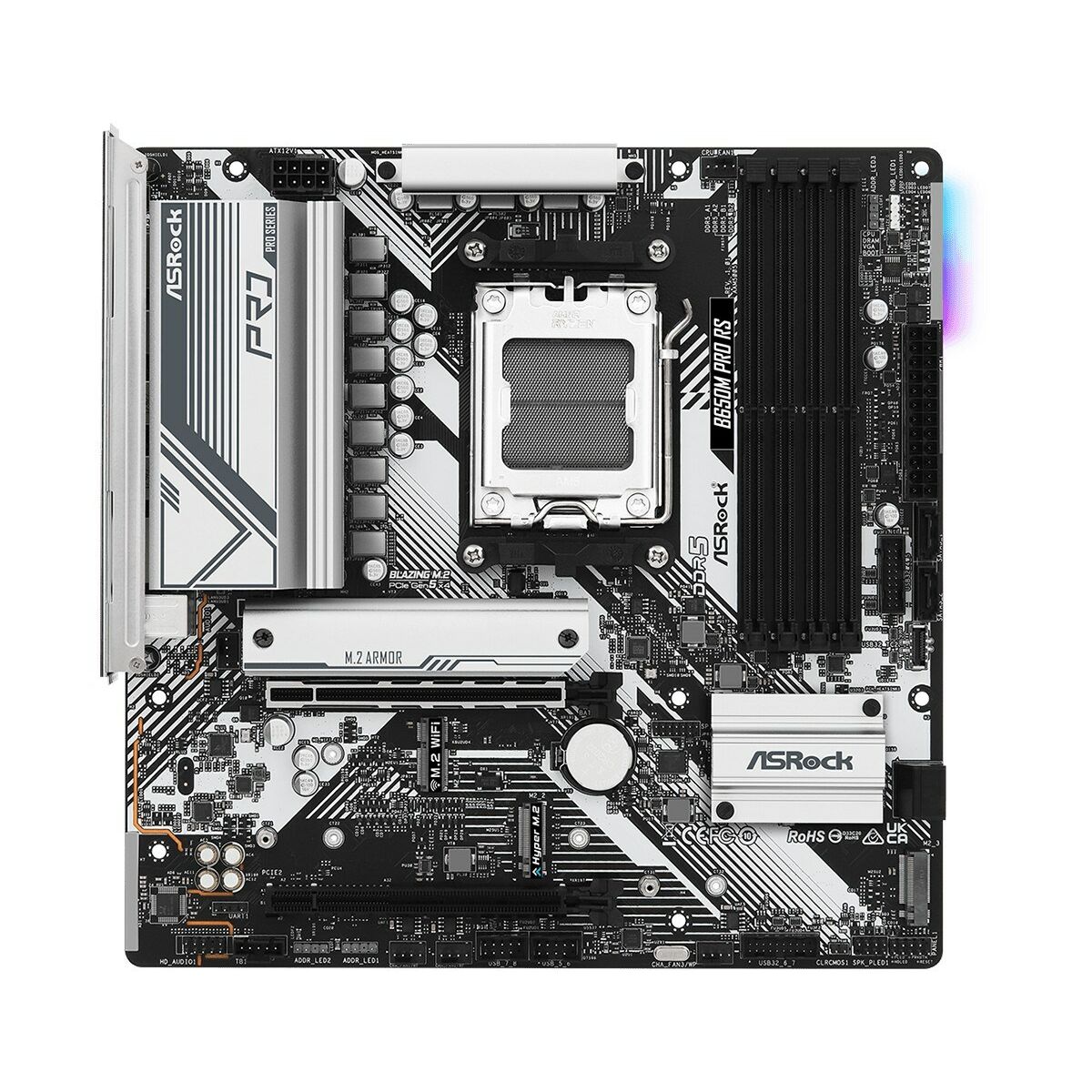 Picture of Motherboard ASRock B650M PRO RS AMD B650 AMD AM5