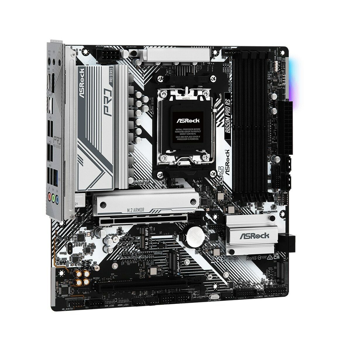 Picture of Motherboard ASRock B650M PRO RS AMD B650 AMD AM5