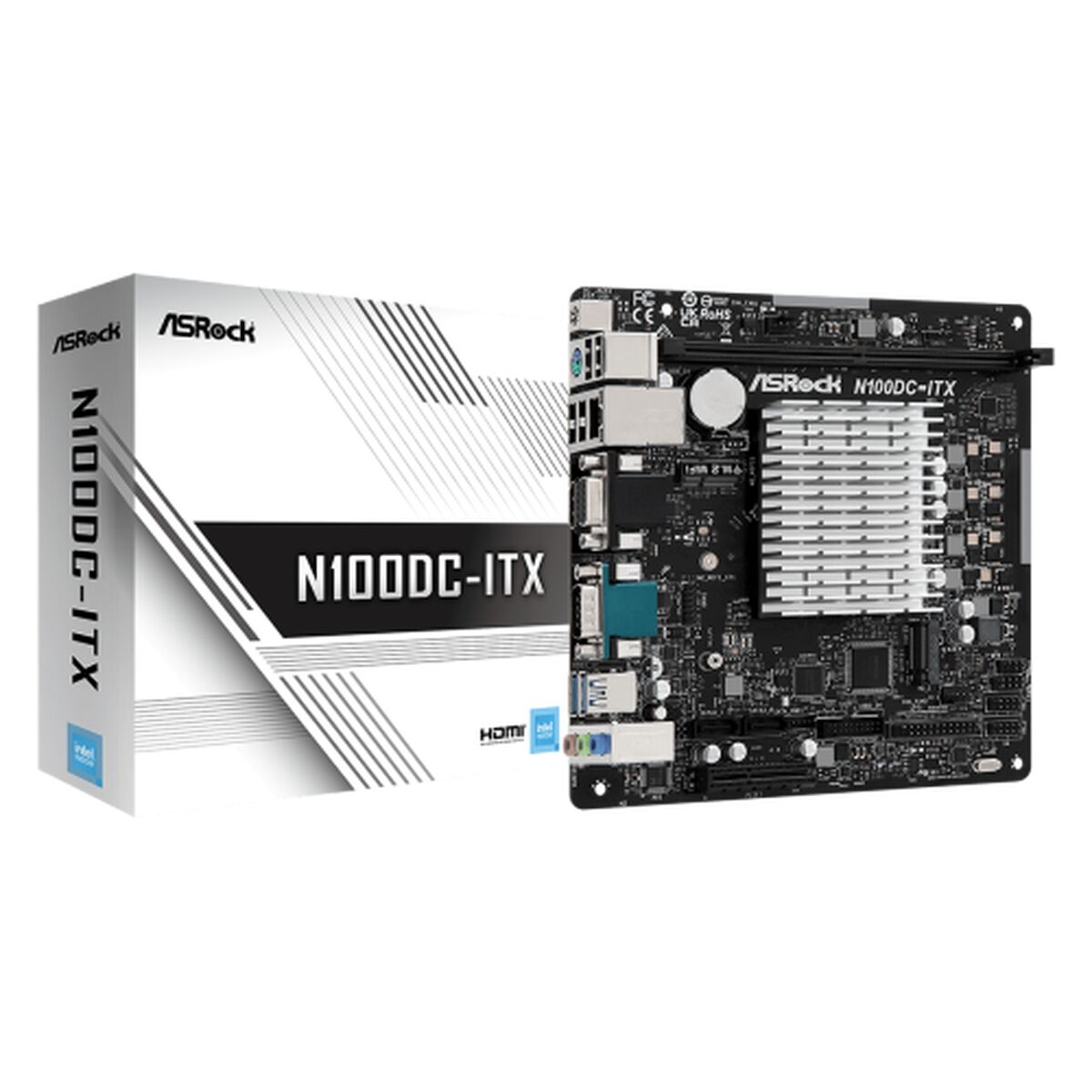 Afbeeldingen van Motherboard ASRock N100DC-ITX