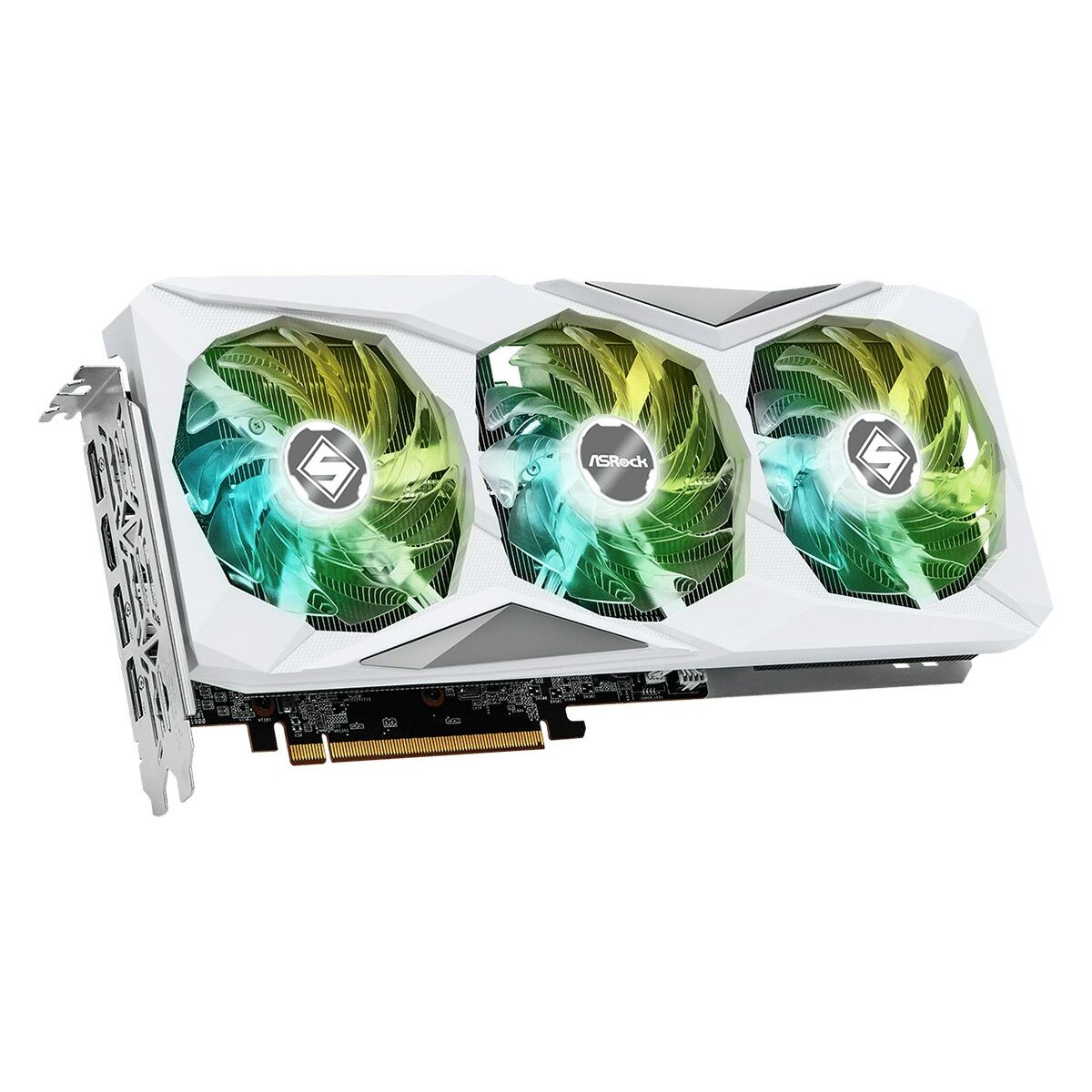 Picture of Graphics card ASRock RX7600 SL 8GO 16 GB GDDR6