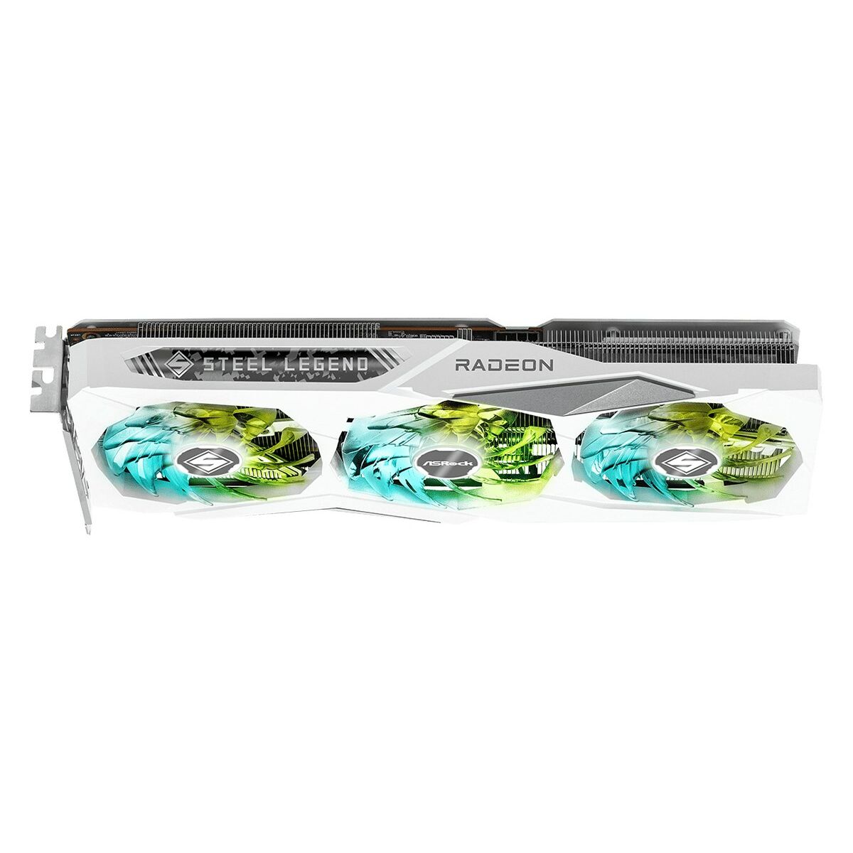 Picture of Graphics card ASRock RX7600 SL 8GO 16 GB GDDR6