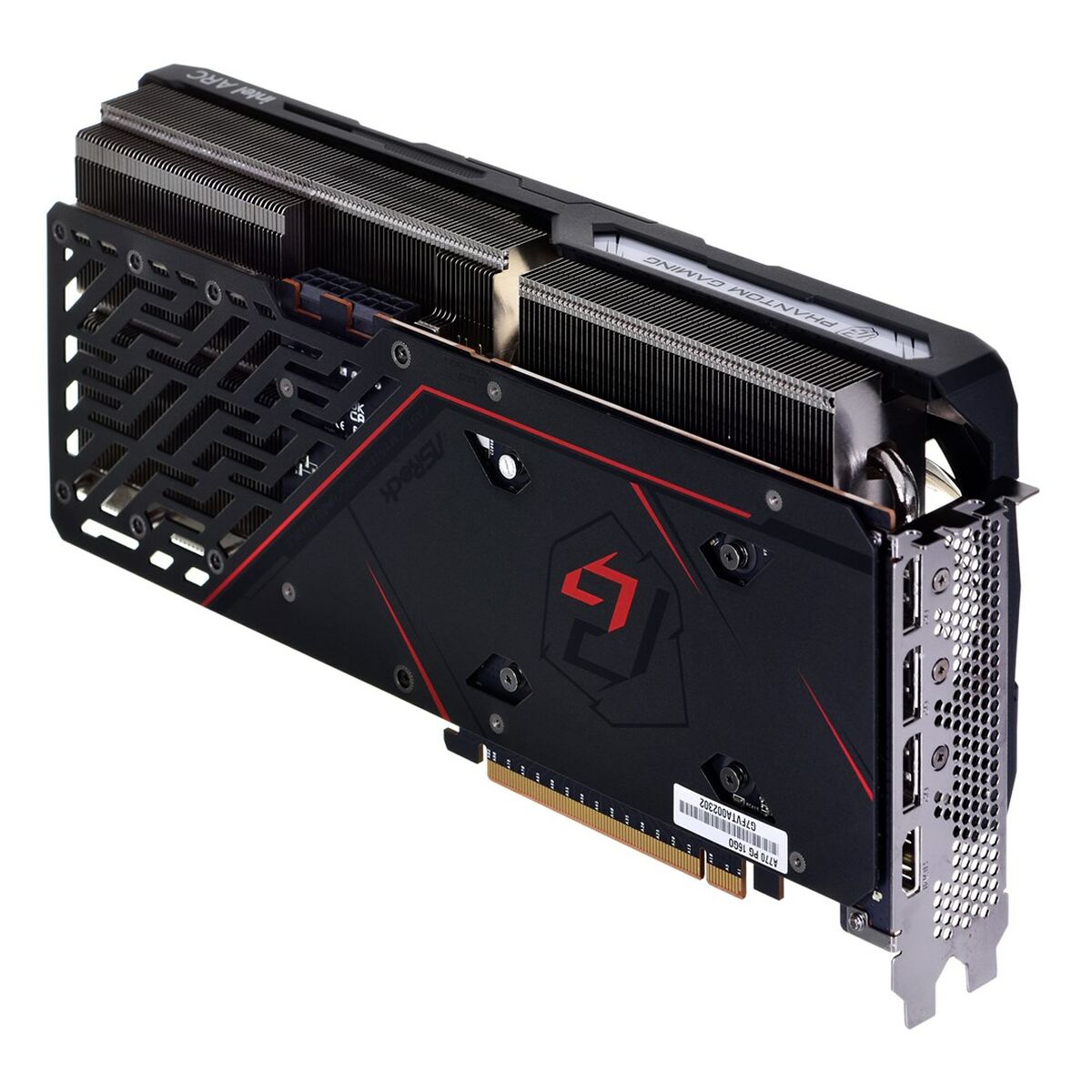 Kép Graphics card ASRock A770 PG 16GO GDDR6 16 GB