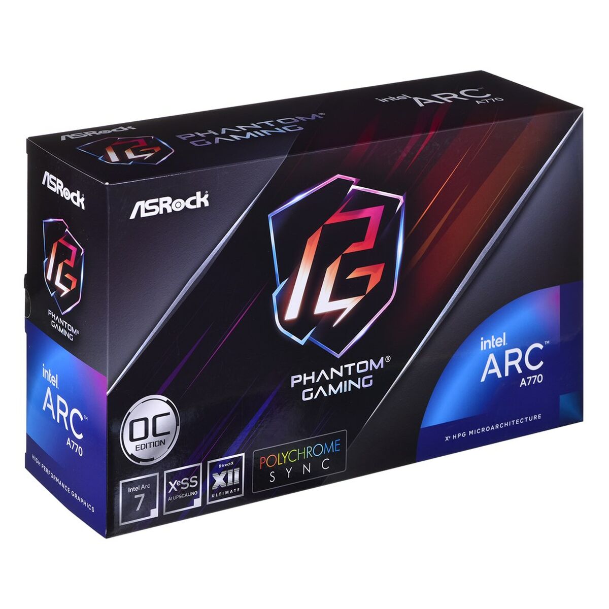 Kép Graphics card ASRock A770 PG 16GO GDDR6 16 GB