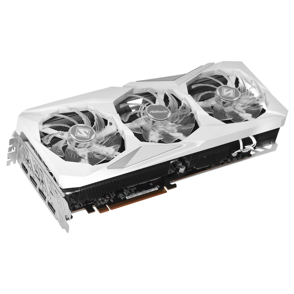 Afbeeldingen van Graphics card ASRock RX7700XT SL 12GO 12 GB GDDR6