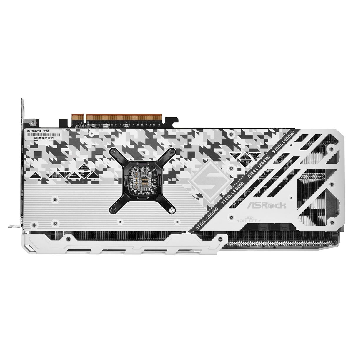Afbeeldingen van Graphics card ASRock RX7700XT SL 12GO 12 GB GDDR6