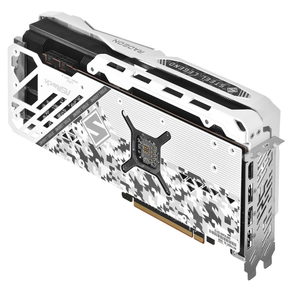 Afbeeldingen van Graphics card ASRock RX7700XT SL 12GO 12 GB GDDR6