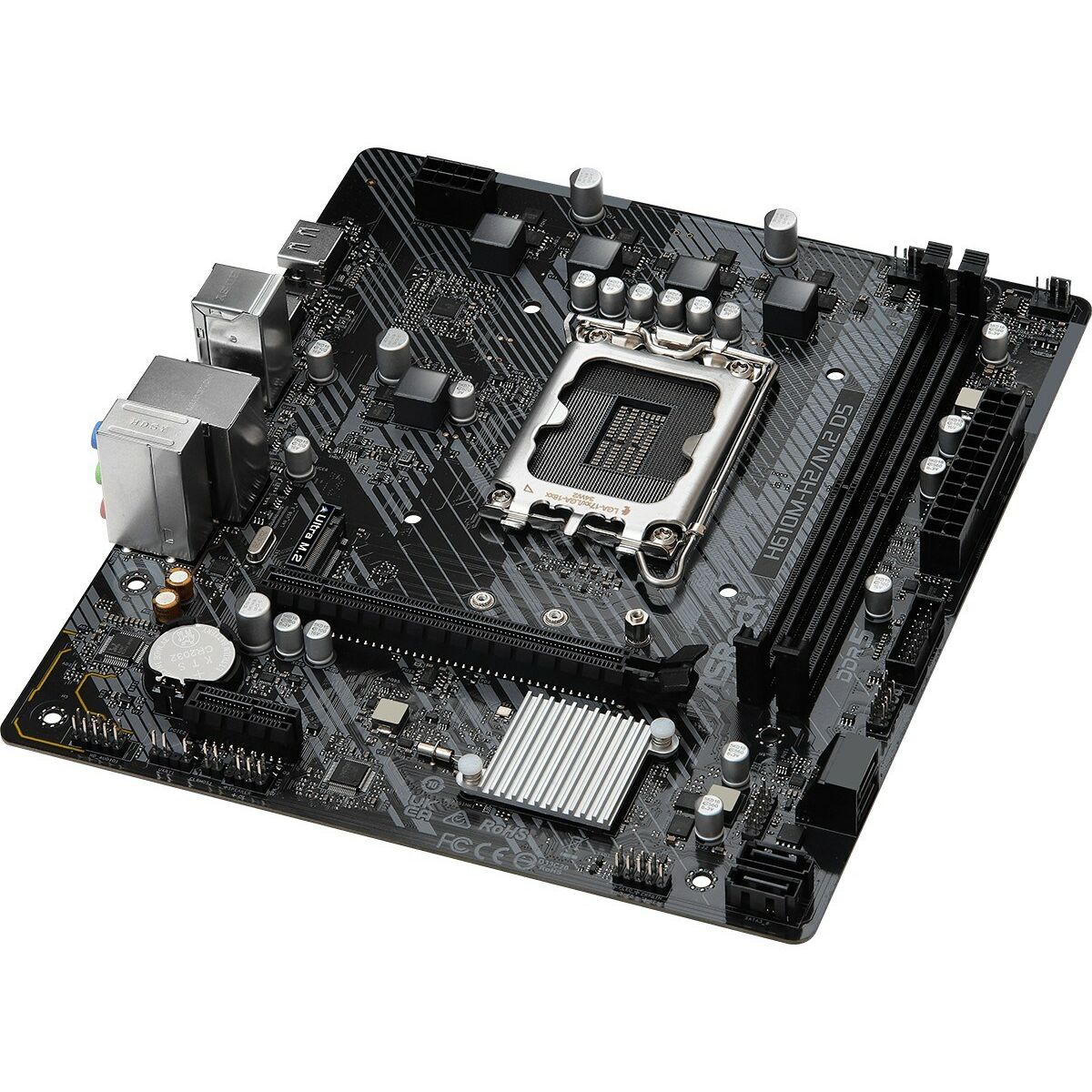 Kép Motherboard ASRock 90-MXBML0-A0UAYZ LGA 1700 INTEL H610
