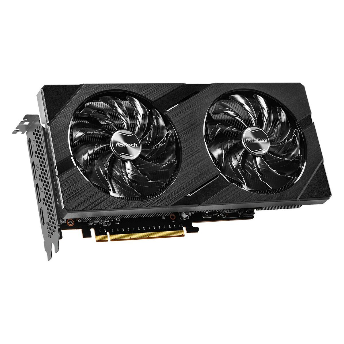 Afbeeldingen van Graphics card ASRock A770 CL 16GO 16 GB GDDR6