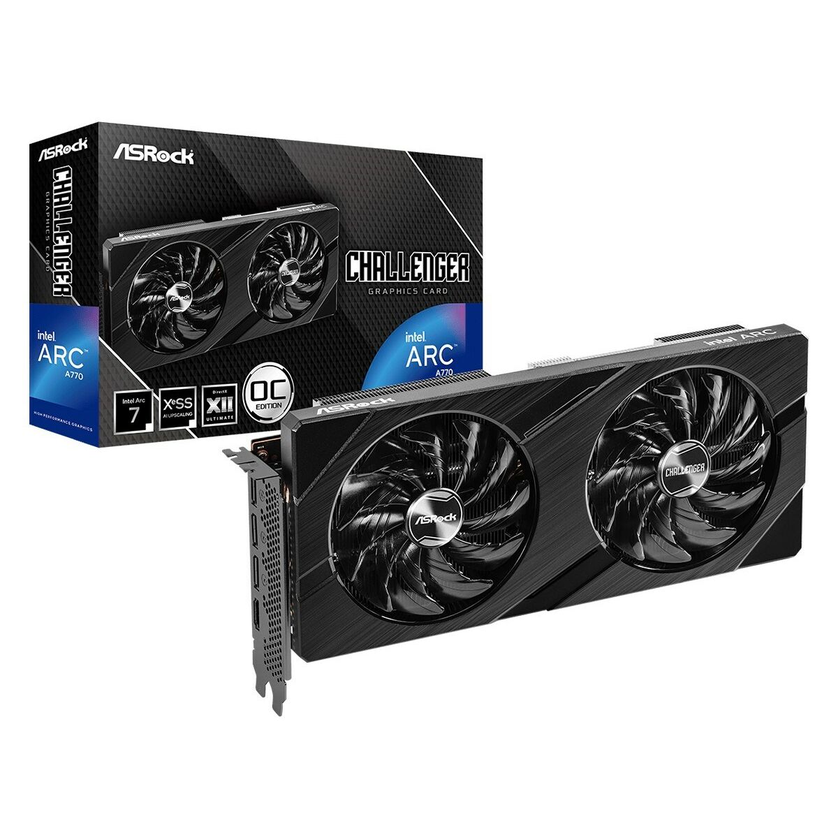 Afbeeldingen van Graphics card ASRock A770 CL 16GO 16 GB GDDR6