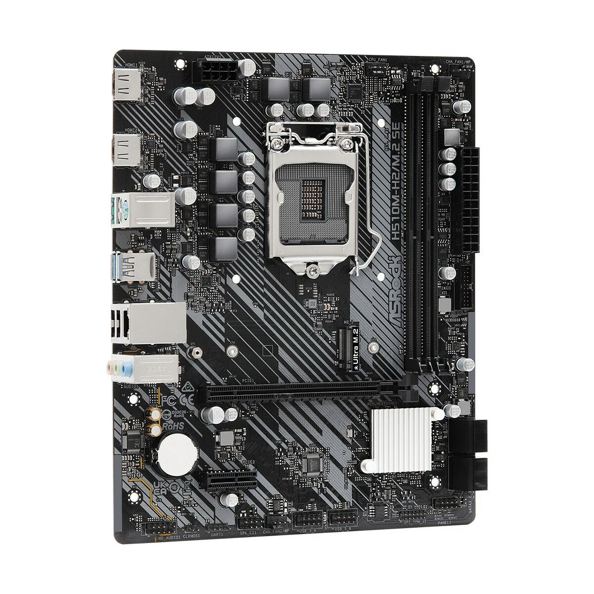 Picture of Motherboard ASRock H510M-H2/M.2 SE LGA 1200 Intel H470