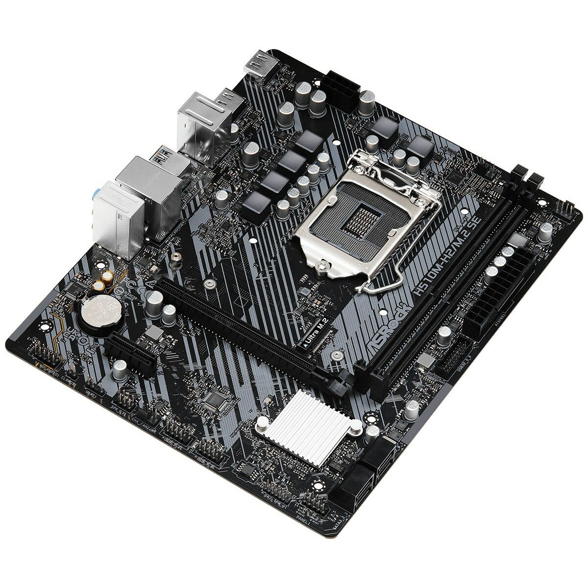Picture of Motherboard ASRock H510M-H2/M.2 SE LGA 1200 Intel H470