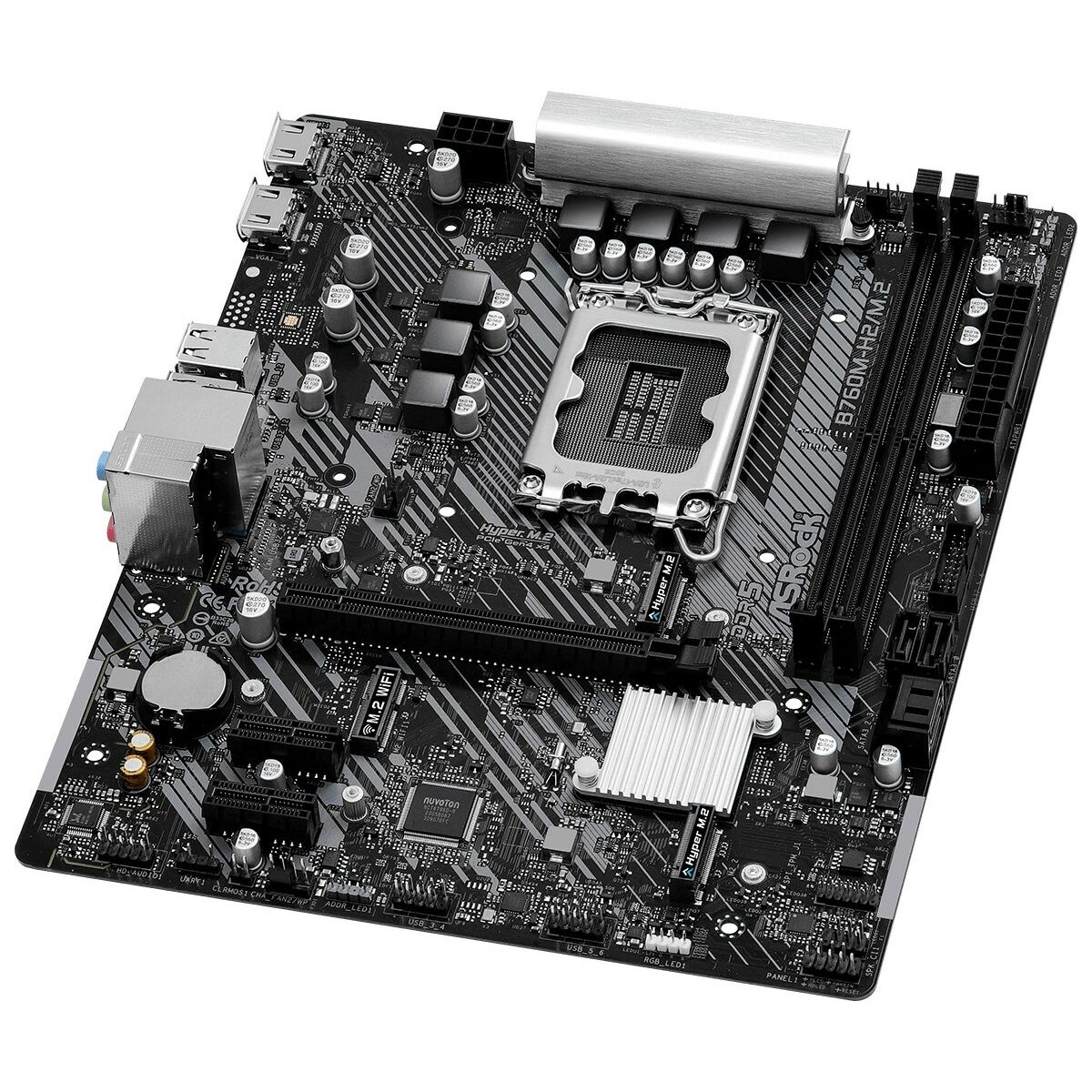 Picture of Motherboard ASRock B760M-H2/M.2 LGA 1700 INTEL® B760