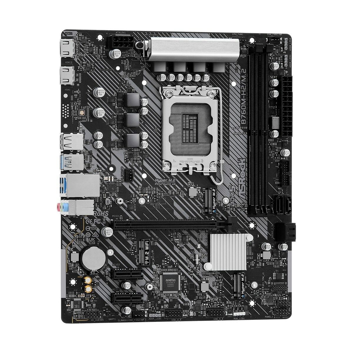 Picture of Motherboard ASRock B760M-H2/M.2 LGA 1700 INTEL® B760
