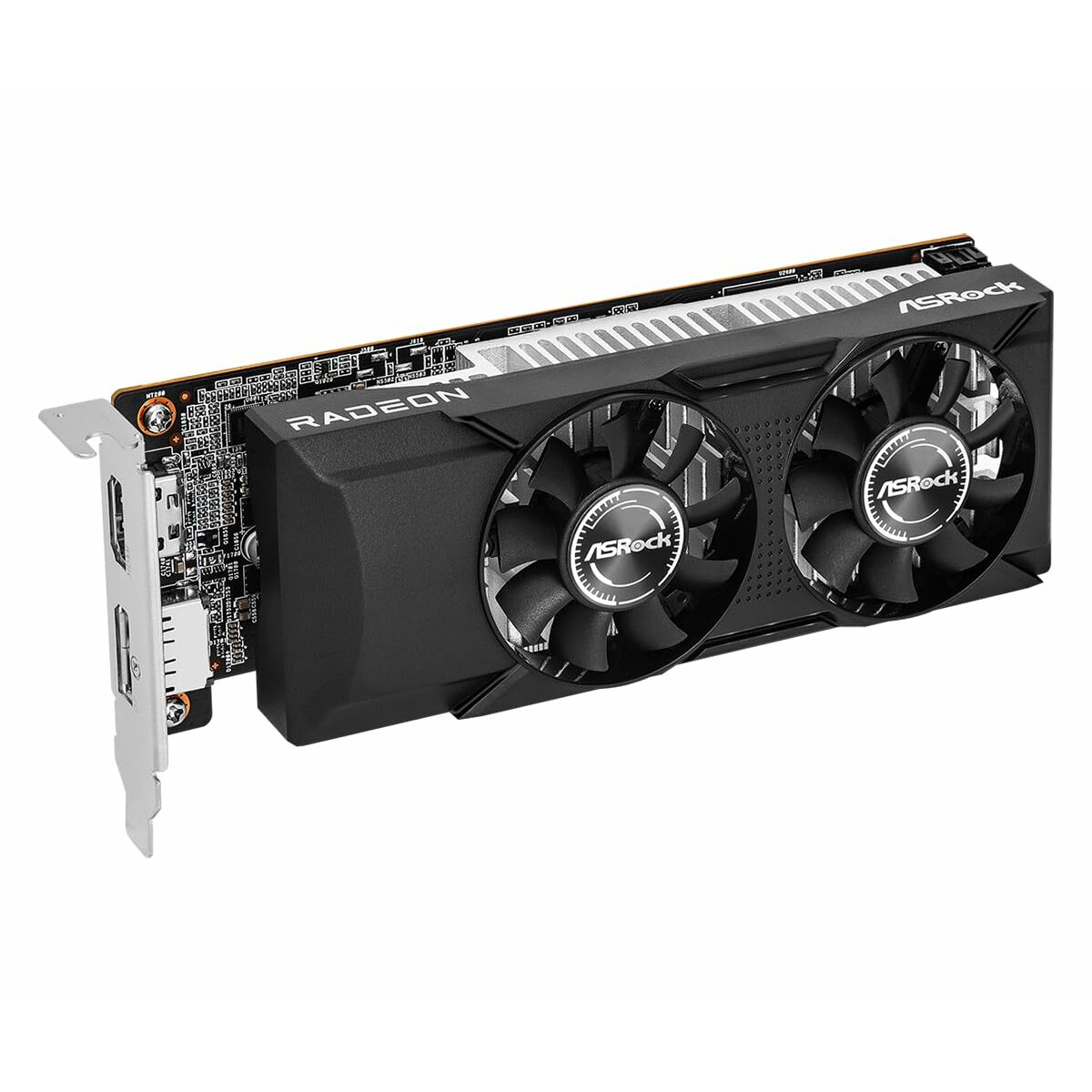 Afbeeldingen van Graphics card ASRock RX550 LP 4G 4 GB GDDR5
