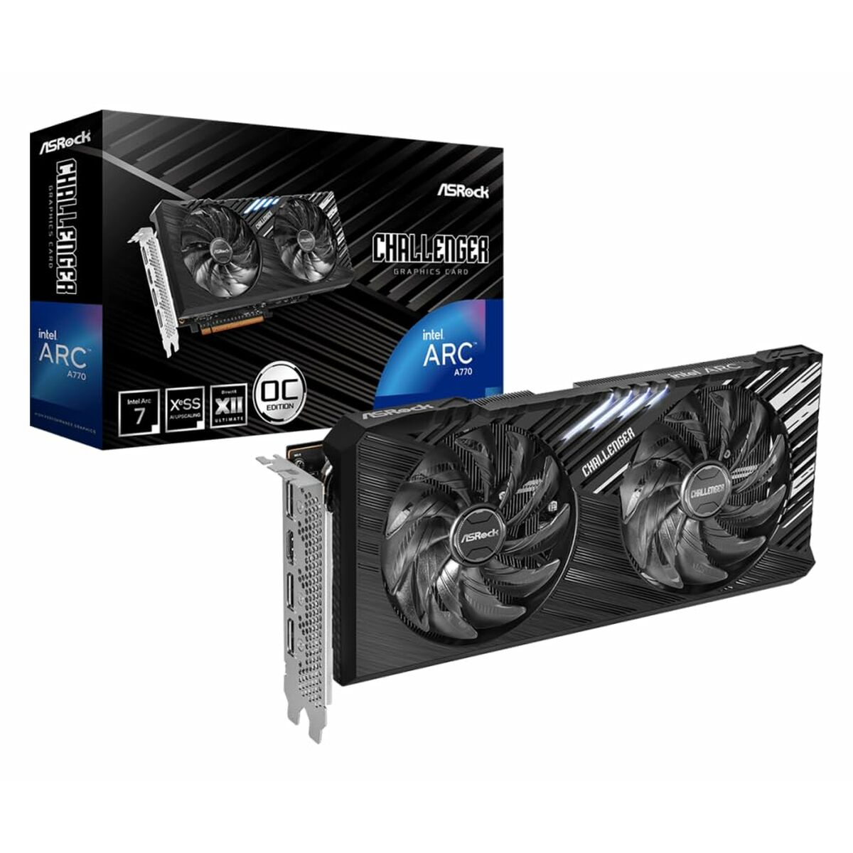 Kép Graphics card ASRock Challenger SE GDDR6 16 GB