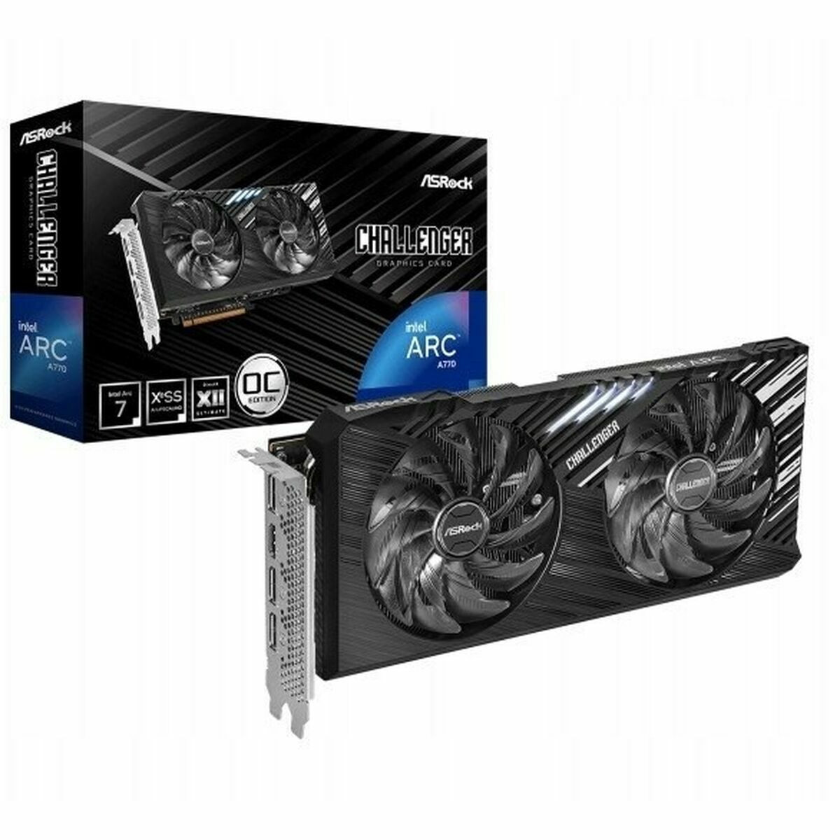 Kép Graphics card ASRock Challenger SE GDDR6 16 GB
