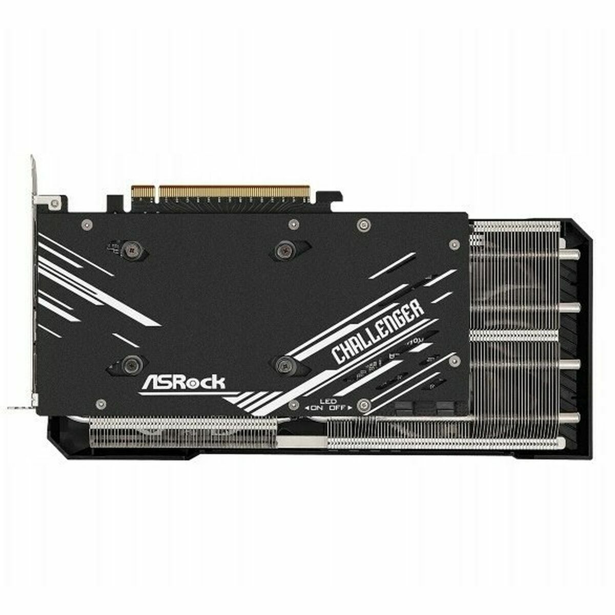 Kép Graphics card ASRock Challenger SE GDDR6 16 GB