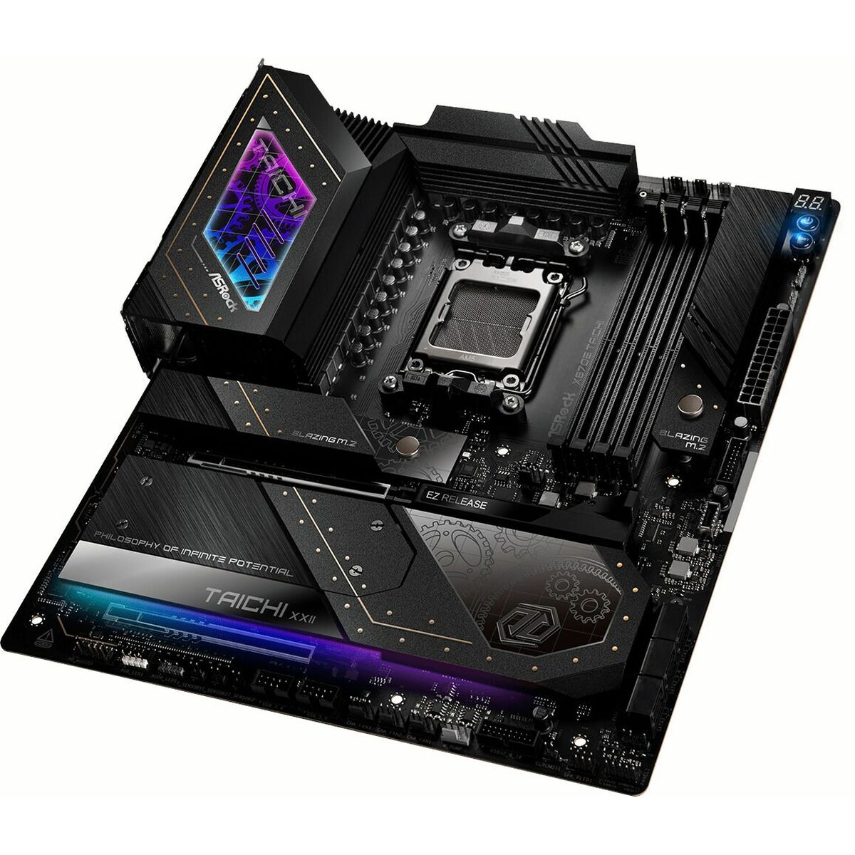 Afbeeldingen van Motherboard ASRock X870E Taichi Intel Wi-Fi 6 AMD AM5 AMD X870E
