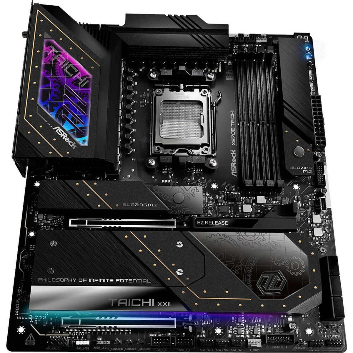 Afbeeldingen van Motherboard ASRock X870E Taichi Intel Wi-Fi 6 AMD AM5 AMD X870E