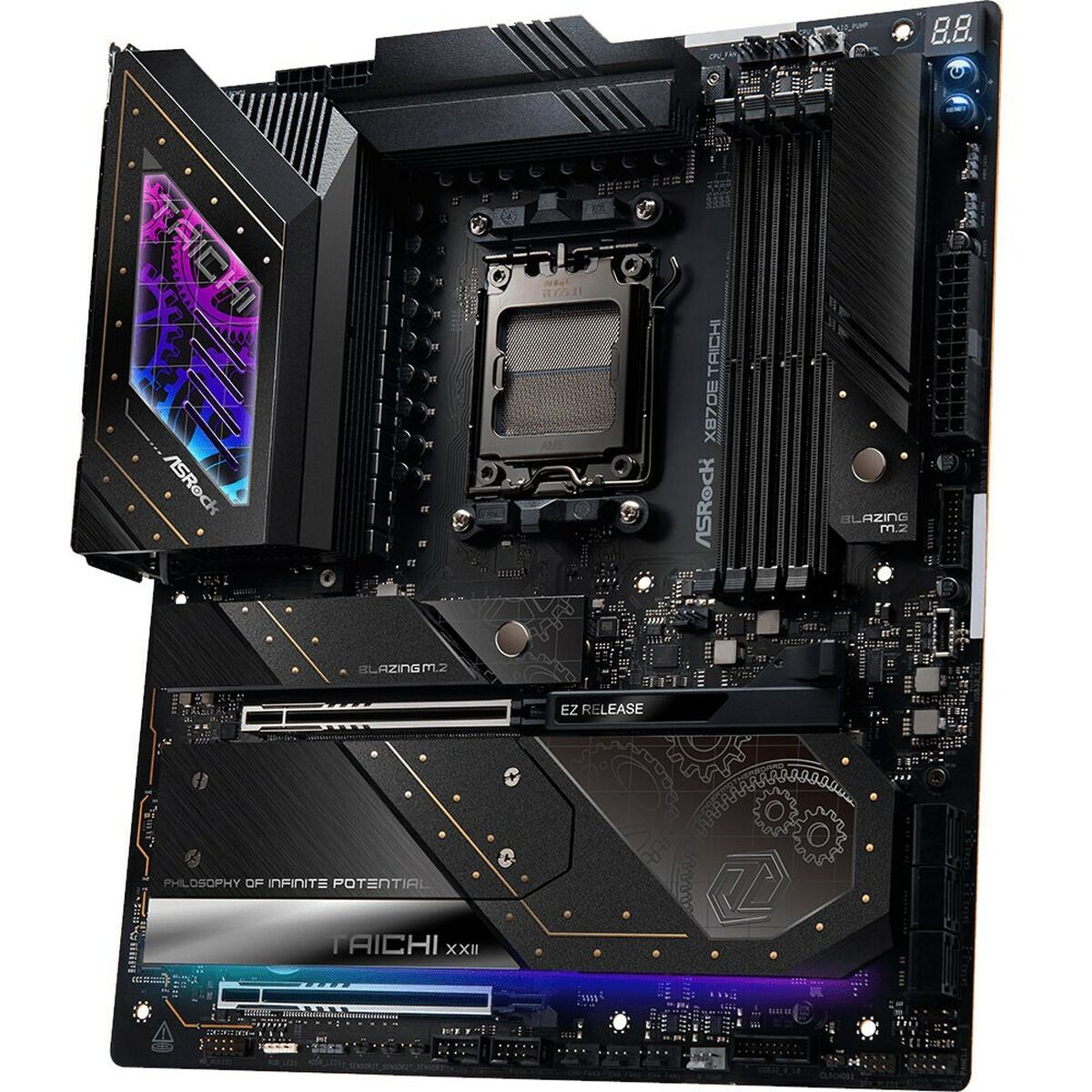 Afbeeldingen van Motherboard ASRock X870E Taichi Intel Wi-Fi 6 AMD AM5 AMD X870E