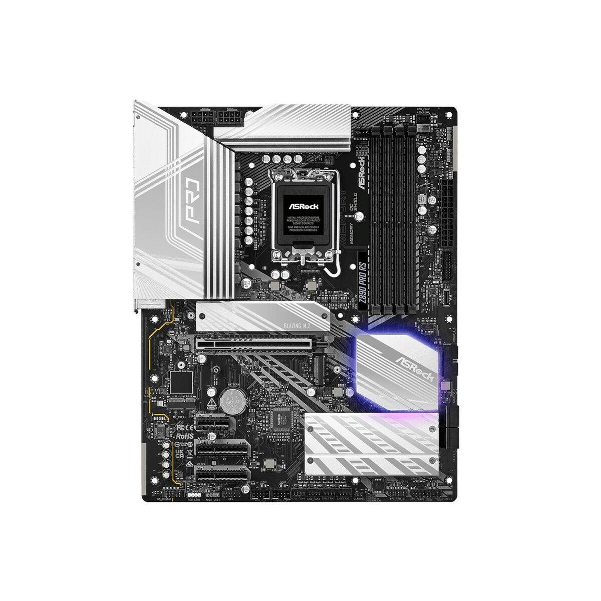 Afbeeldingen van Motherboard ASRock Z890 Pro RS LGA 1851 Intel Z890