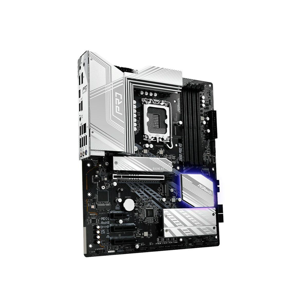 Afbeeldingen van Motherboard ASRock Z890 Pro RS LGA 1851 Intel Z890