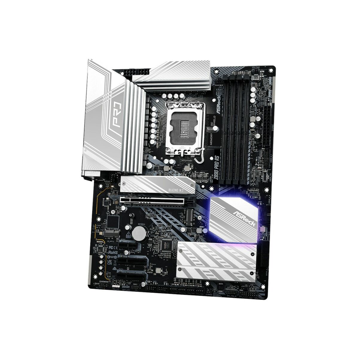 Afbeeldingen van Motherboard ASRock Z890 Pro RS LGA 1851 Intel Z890