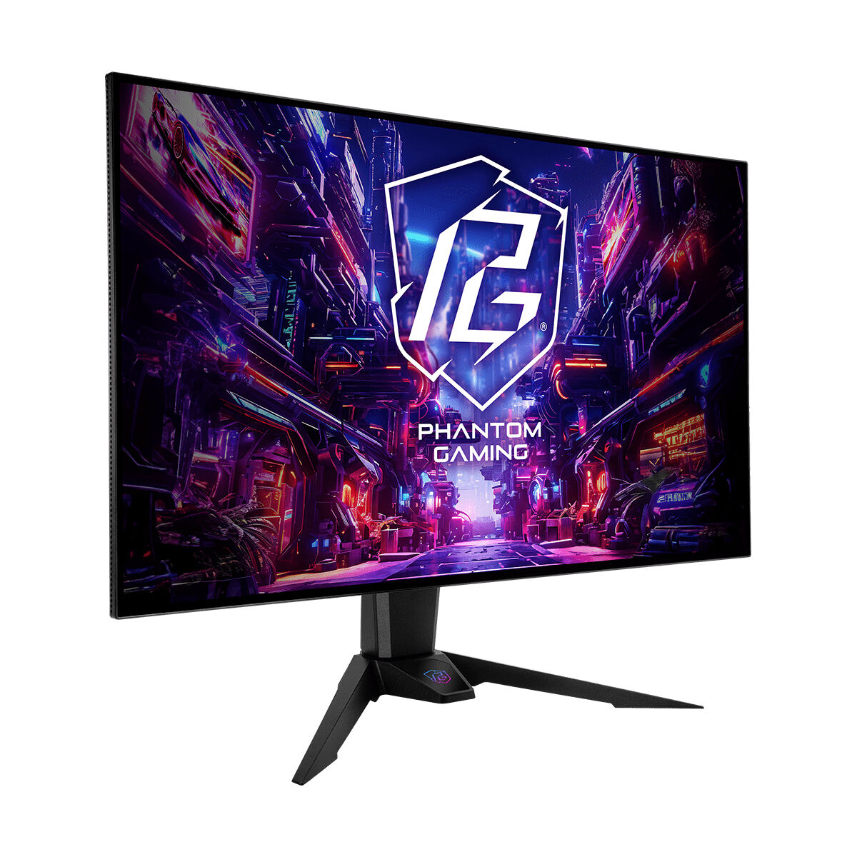 Picture of Gaming Monitor ASRock 90LXA0N0-A0E1A0C 4K Ultra HD 32"