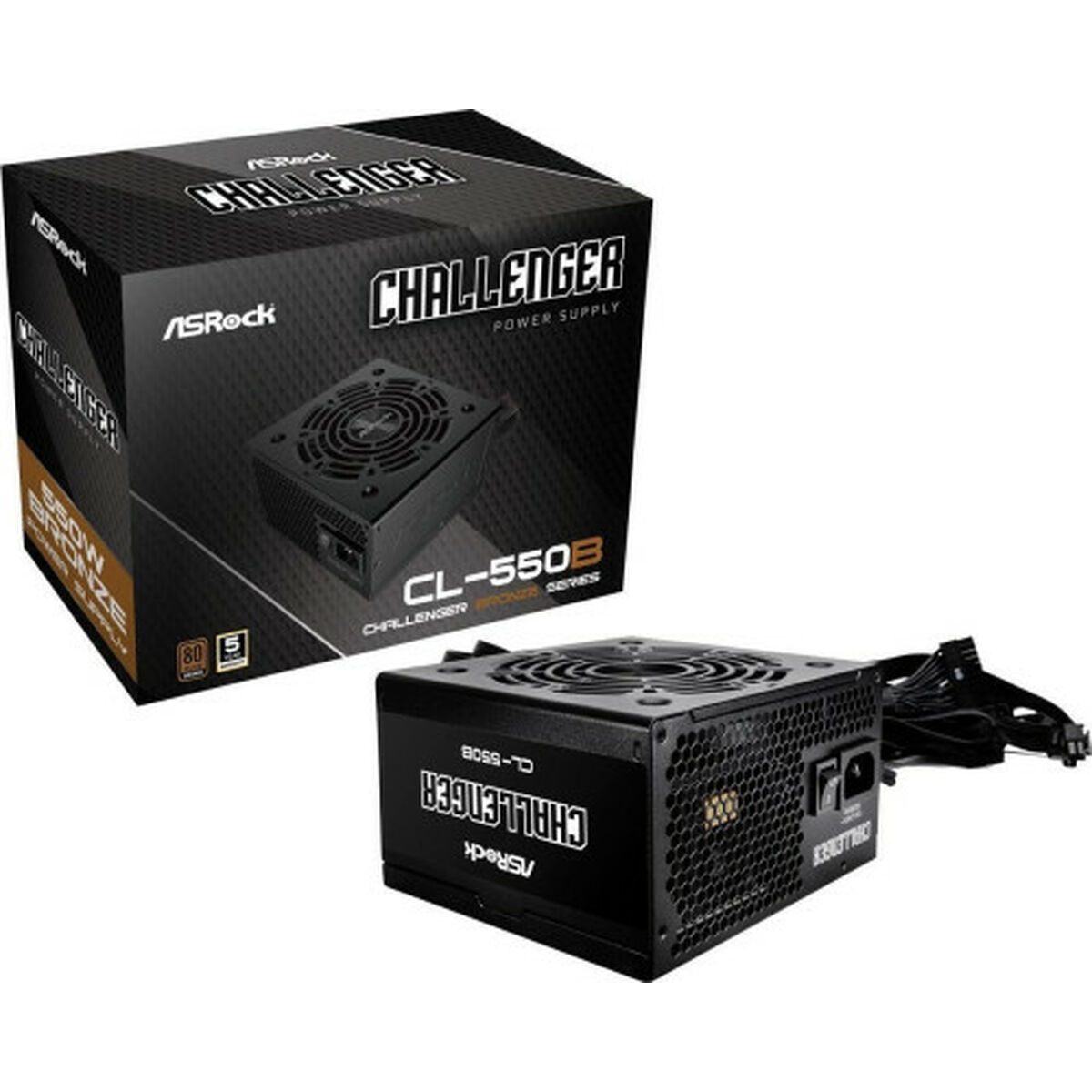 Immagine di Power supply ASRock 90-UXC055-BNEAAA