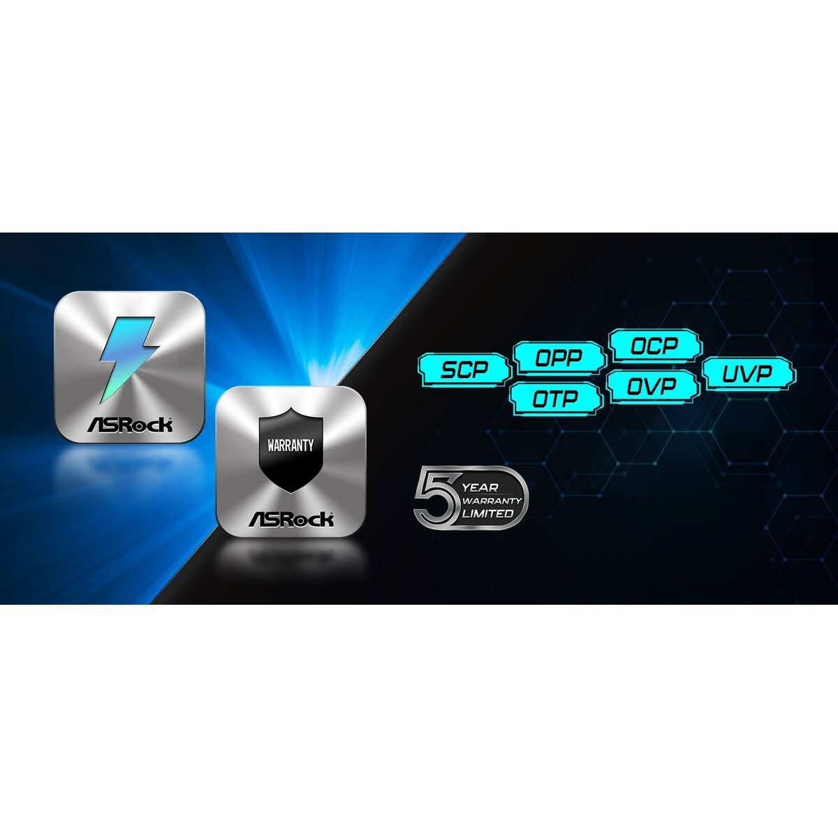 Immagine di Power supply ASRock 90-UXC065-BNEAAA 650 W 80 Plus Bronze