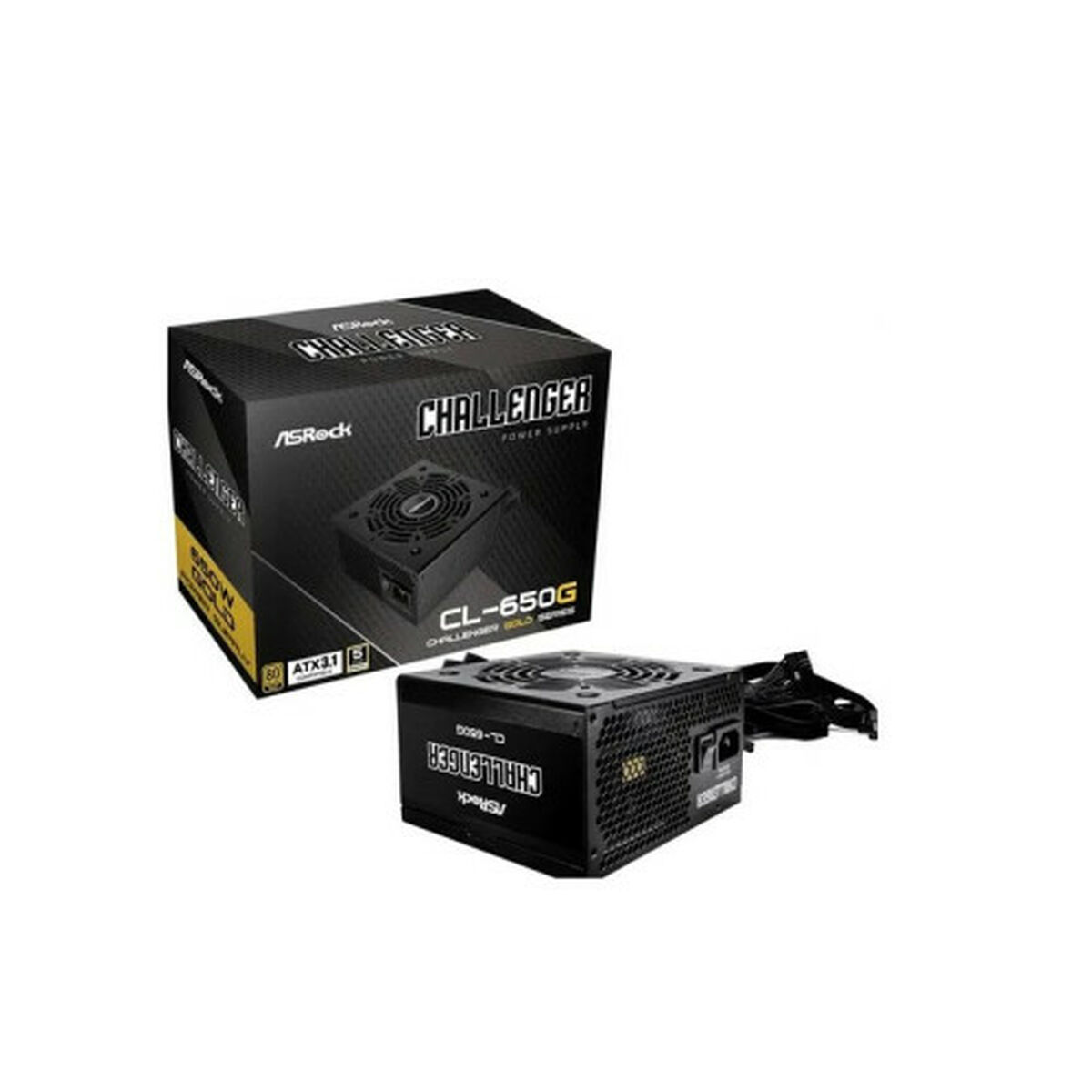 Immagine di Power supply ASRock 90-UXC065-GNEAAA 650 W 80 Plus Gold
