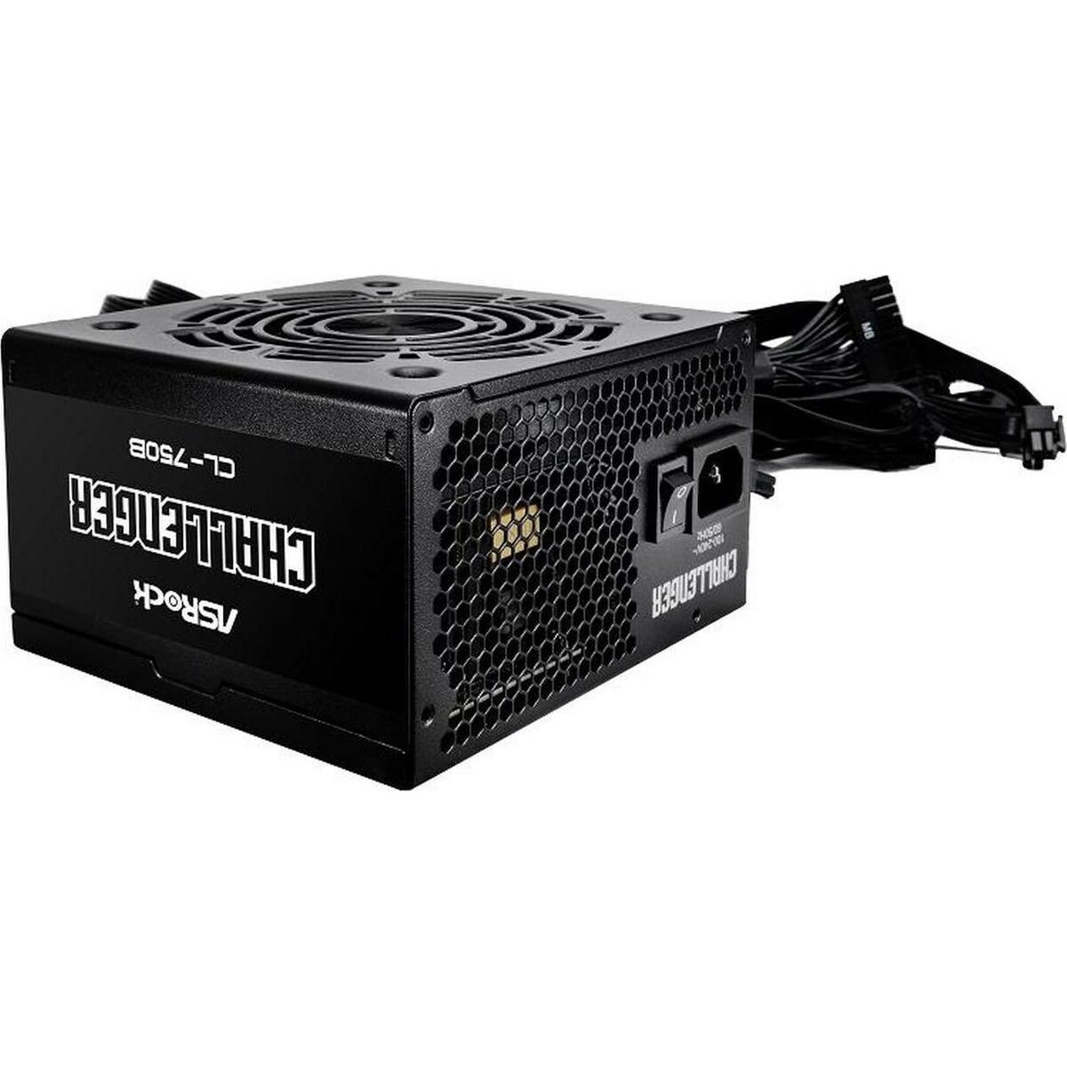 Afbeeldingen van Power supply ASRock 90-UXC075-BNEAAA ATX 750 W 80 Plus Bronze