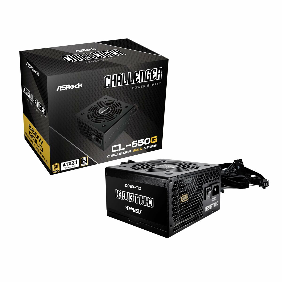 Immagine di Power supply ASRock 90-UXC075-GNEAAA 750 W 80 Plus Gold