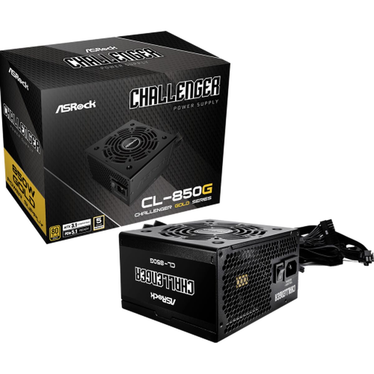 Immagine di Power supply ASRock 90-UXC085-GNEAAA 850 W 80 Plus Gold