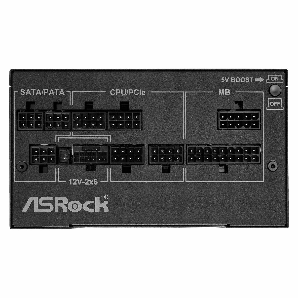 Immagine di Power supply ASRock 90-UXP075-GFEAAB 750 W 80 Plus Gold